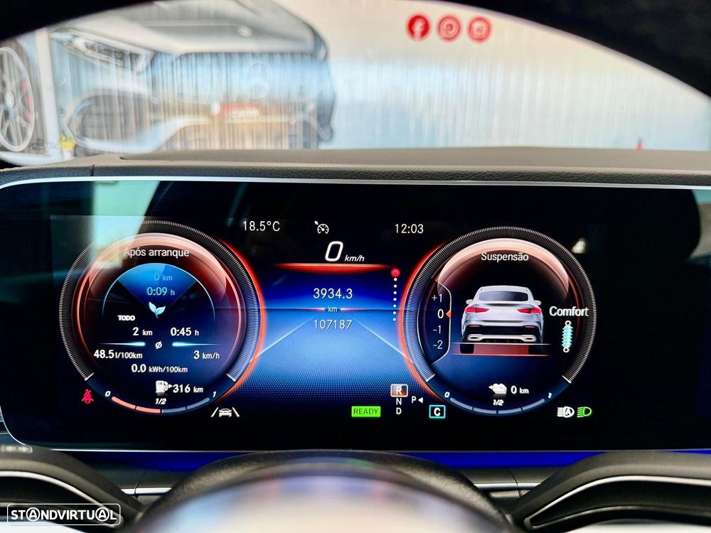 Mercedes-Benz GLE 350 de Coupé 4Matic - 15