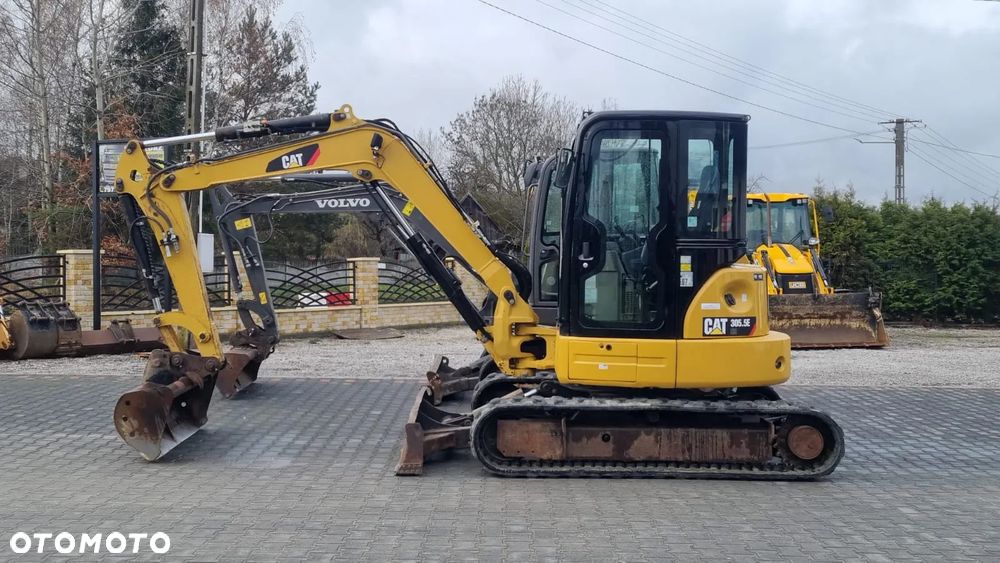 Volvo ECR 50D/ Maszyna sprowadzona/ - 10