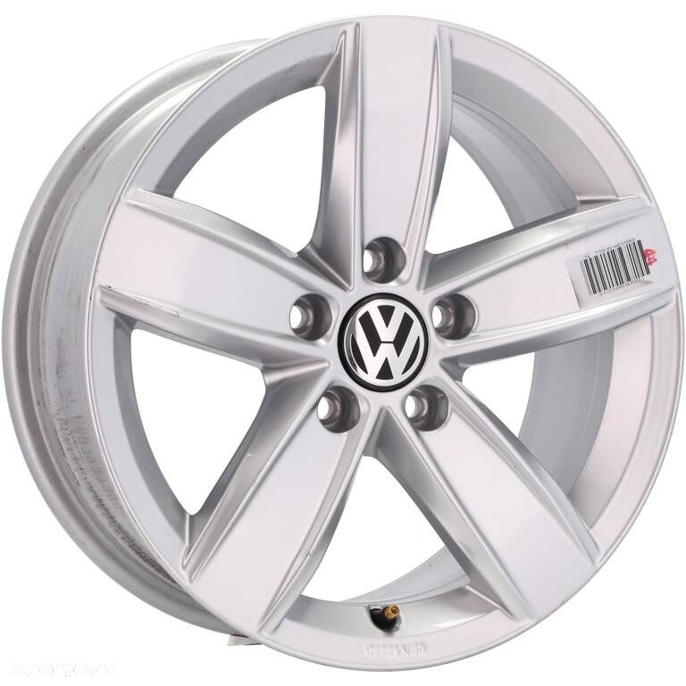 4x Felgi VW 16 Golf 6 7 Passat b6 b7 Sharan T-ROC Tiguan Touran SKODA Karoq Octavia mk4 Superb B6 B8 - 10