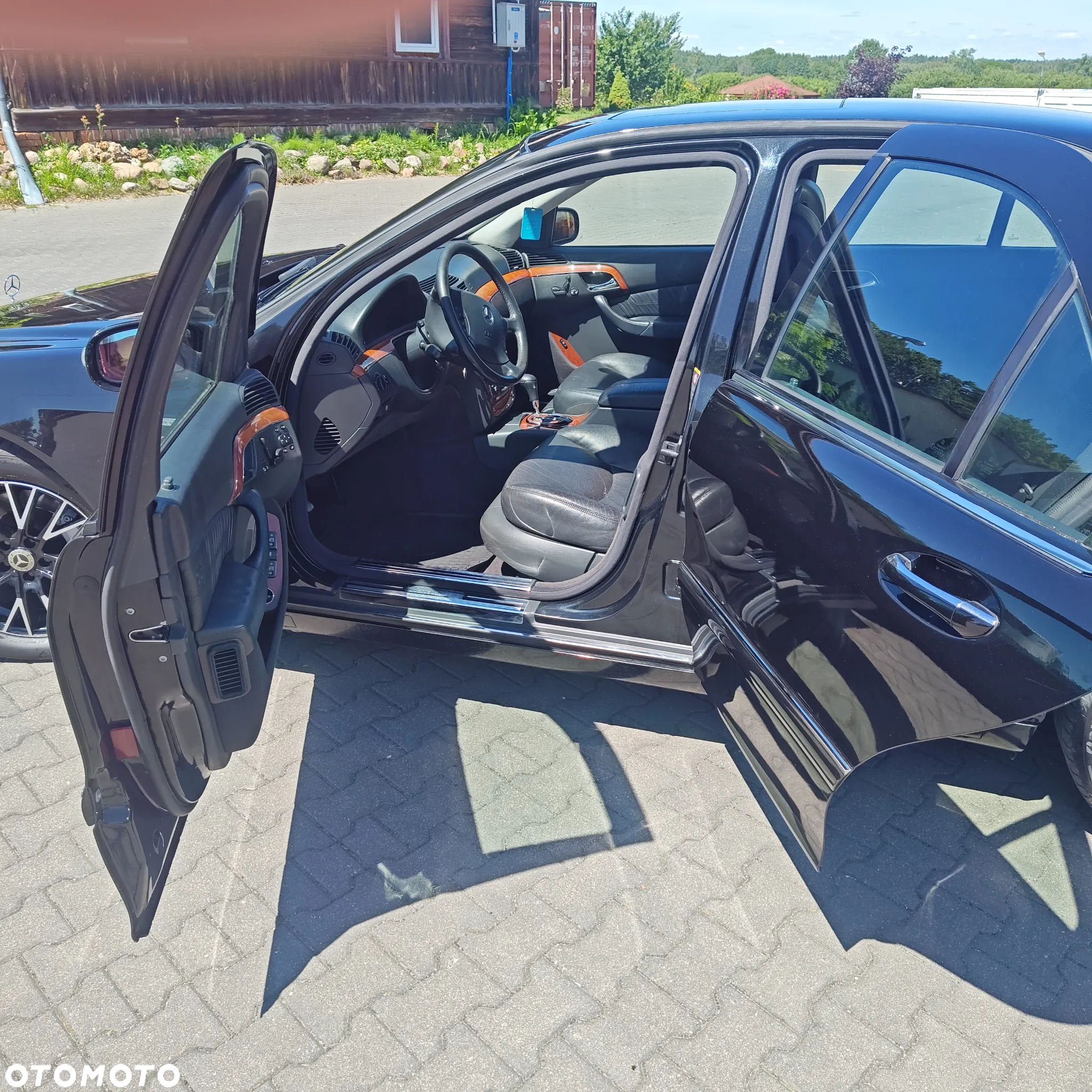 Mercedes-Benz Klasa S 320 CDI - 20