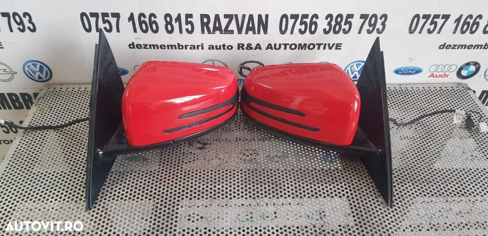 Oglinzi Oglinda Stanga Dreapta Electrica Incalzita Mercedes E Class W212 Volan Stanga Europa - 4