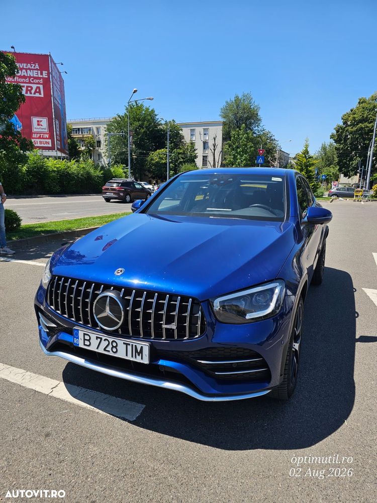 Mercedes-Benz GLC Coupe - 2
