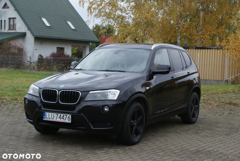 BMW X3 xDrive20d - 12