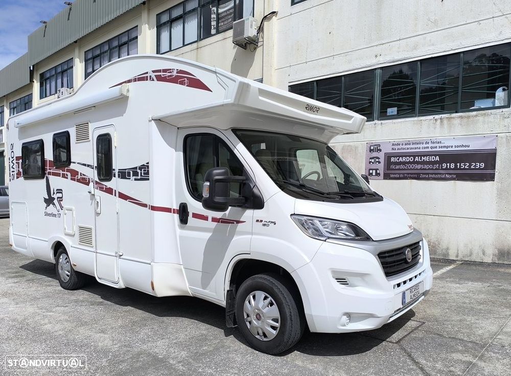 Rimor Silverline 17 (Cama central 6.99mt - 5 Lugares) - 1