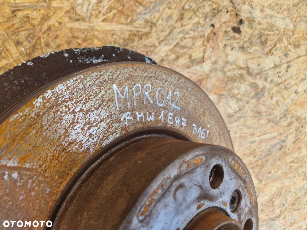 BMW E87 ER1 316I 3121676444303 ZWROTNICA McPherson KOLUMNA PRZÓD PRAWY 317568 - 3