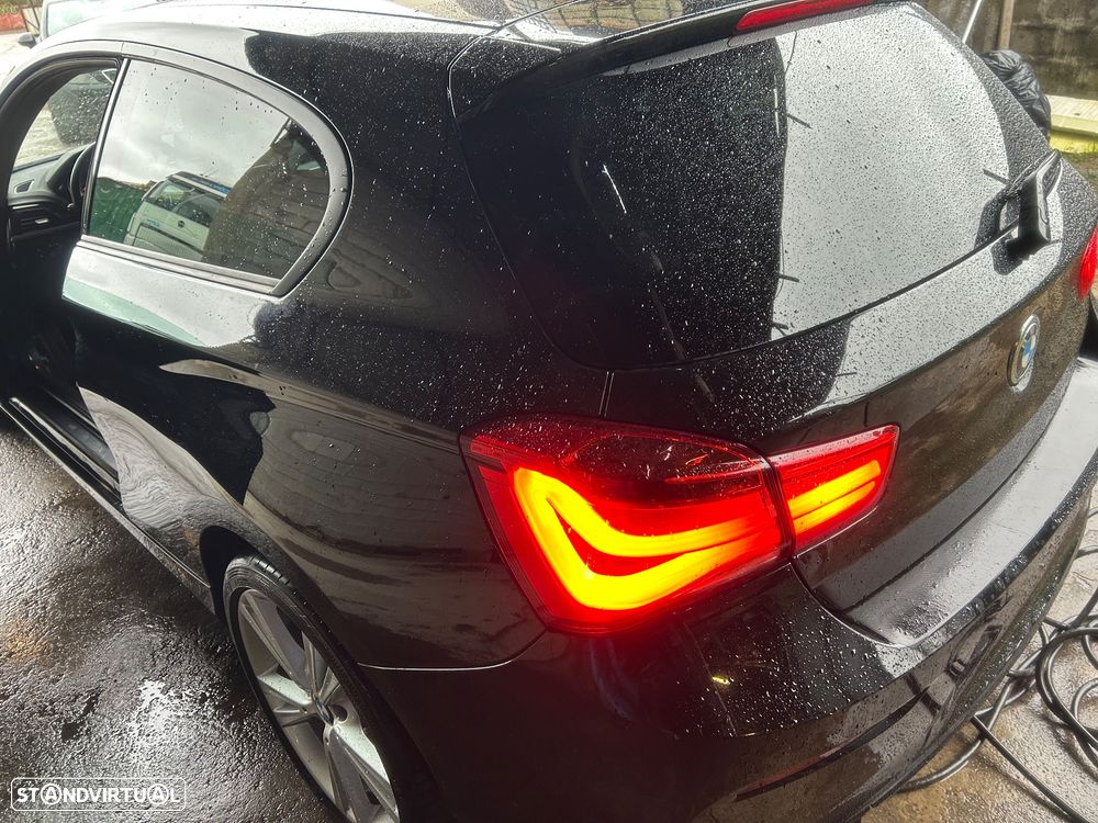 BMW 116 d Aut. Sport Line - 9