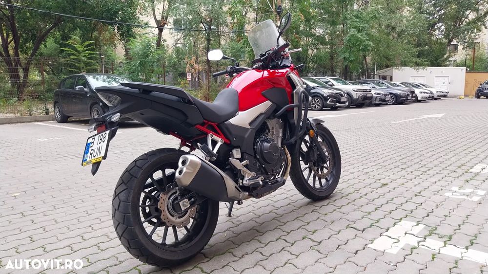 Honda CB 500X - 6