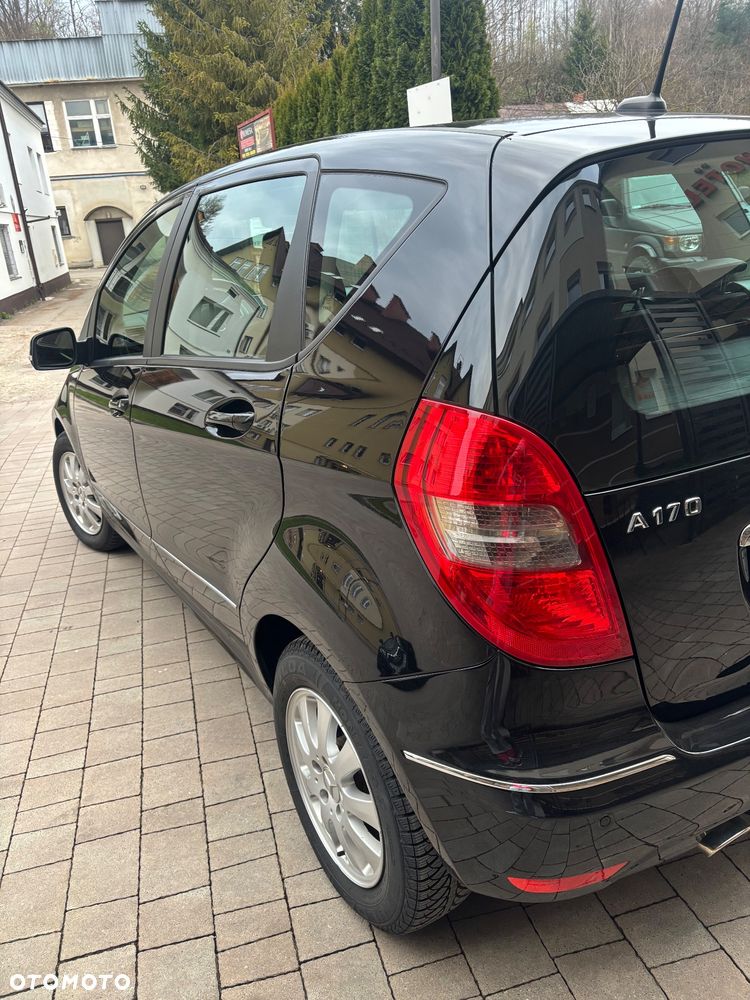 Mercedes-Benz Klasa A 170 Avantgarde Edition 10 - 2