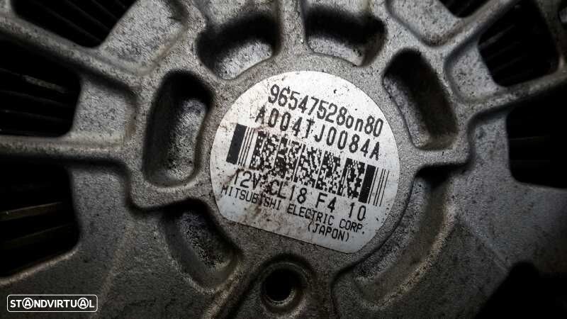 ALTERNADOR PEUGEOT 407 2005 -A004TJ0084A - 5