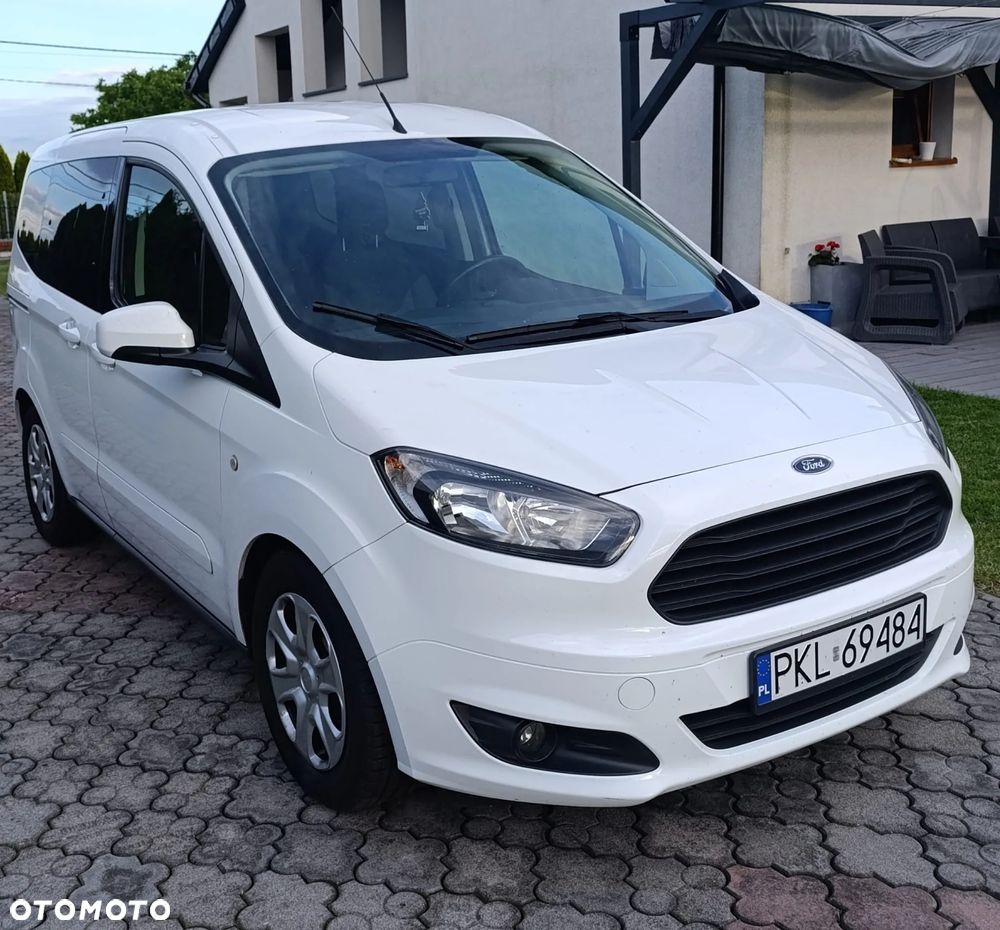 Ford Tourneo Courier 1.0 EcoBoost Ambiente - 3