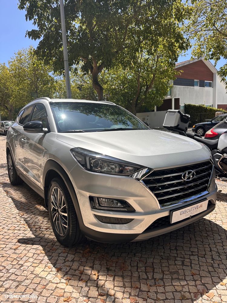 Hyundai Tucson - 1