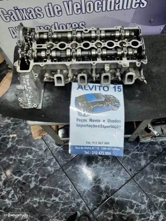 cabeça BMW 320 D 136 cv e46 - 1