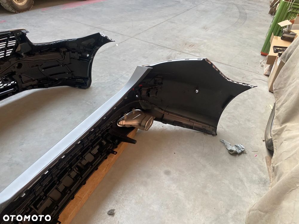 zderzaki komplet Mercedes W223 Amg 2021- - 11