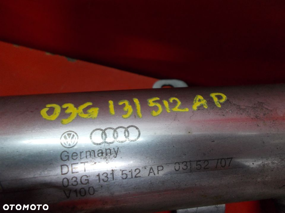 SKODA OCTAVIA II RS 2.0 TDI 170 KM CHŁODNICA  CHŁODNICZKA SPALIN - 2