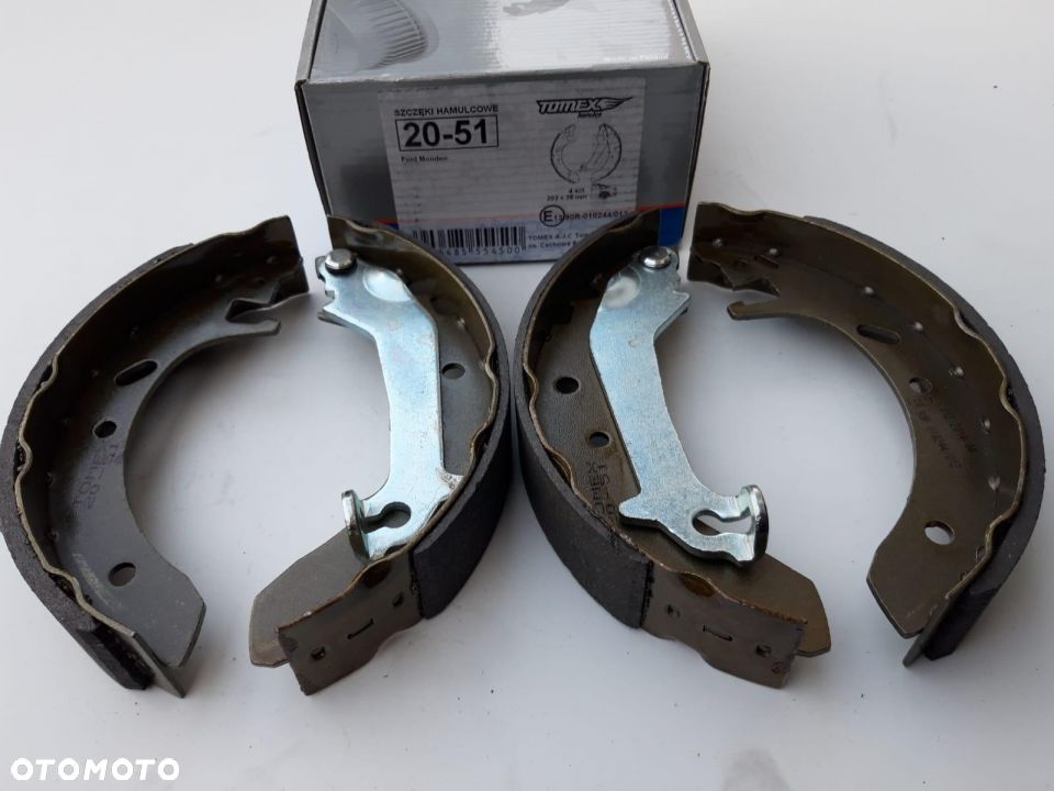 SZCZĘKI HAM.203x38 FORD  MONDEO  I,II 1.6 1.8 1.8 TDI 94 - ESCORT VI    20-51  1014655  1044140 1473056 5027752 6710017 7176735 - 1