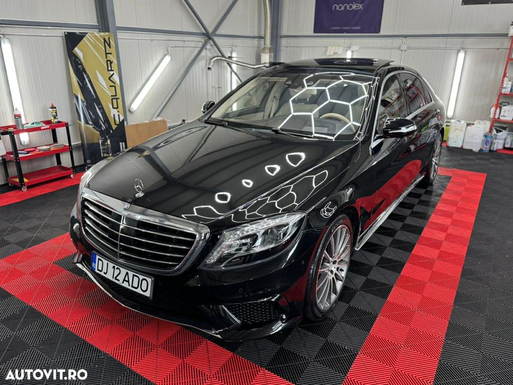 Mercedes-Benz S 350 d BlueTEC 4M Long Aut - 1