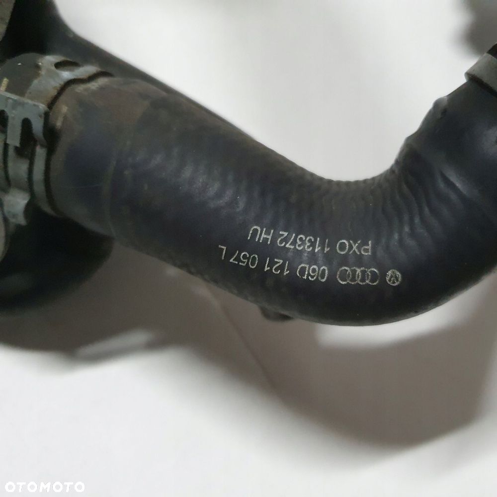 przewód magistrala wody Audi A6 C6 2.0 TFSI - 7