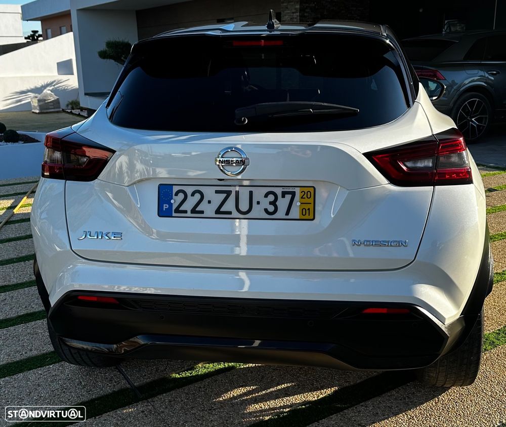 Nissan Juke 1.0 DIG-T N-Design C.Two Tone S.DCT - 8