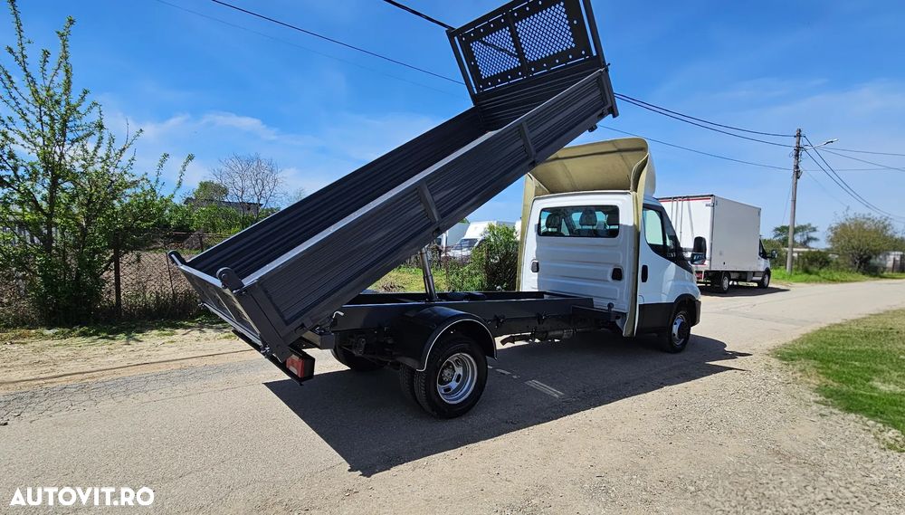 Iveco Daily 35C14 Basculabila - 4