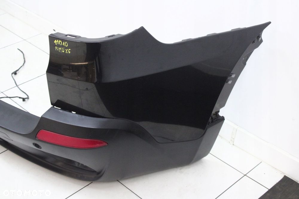 BMW X5 E70 06R- ZDERZAK TYŁ TYLNY PDC 475 - 2