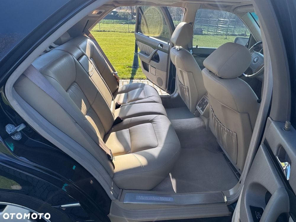 Mercedes-Benz Klasa S 500 L - 9