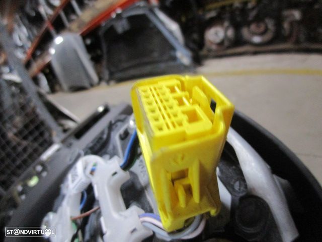 Kit Airbags 6F0880204D  2G0880201AC  644178800   VW POLO 6 AW FASE 1 2019 1.0 80CV 5P CINZA PRETO - 7