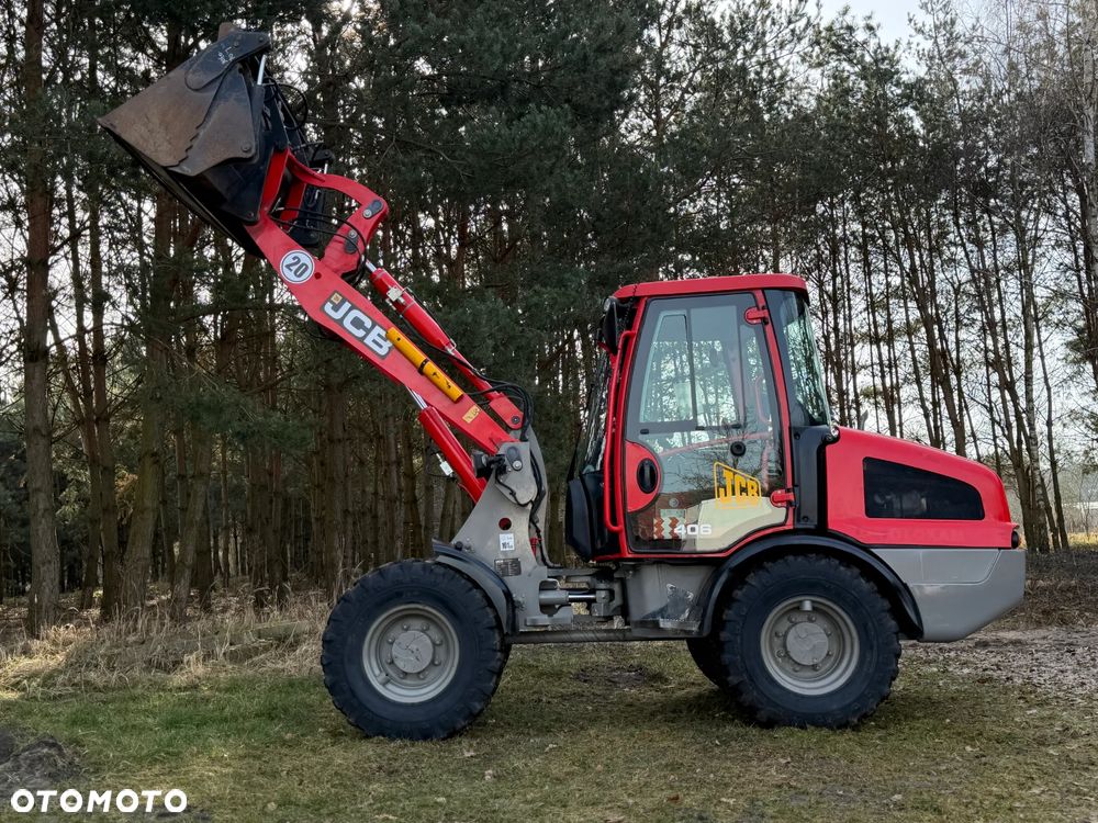 JCB 406 T4 Ładowarka przegubowa 2018r [ 407 , 409 ] - 25