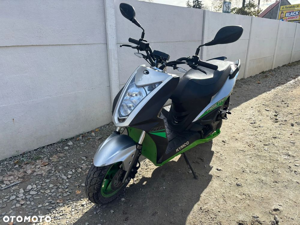 Kymco Agility - 10