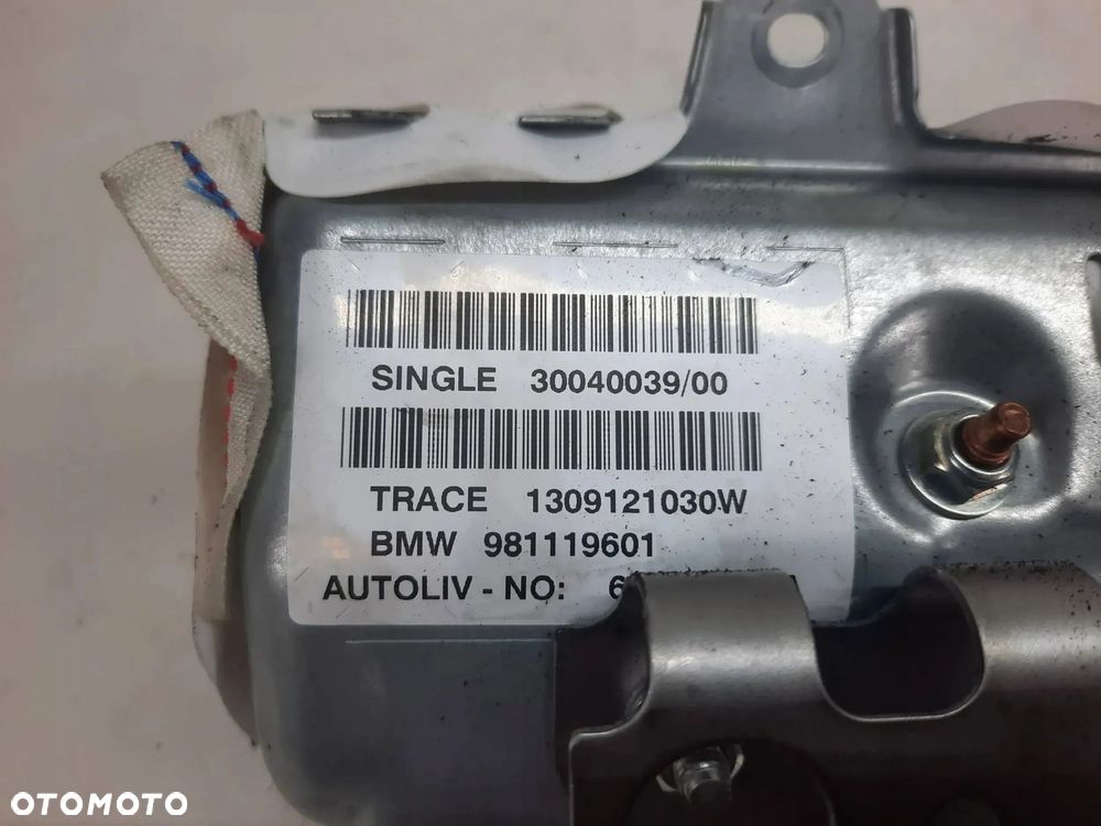 PODUSZKA PASAŻERA AIRBAG MINI COUNTRYMAN R60 PACEMAN R61 9811196 - 5