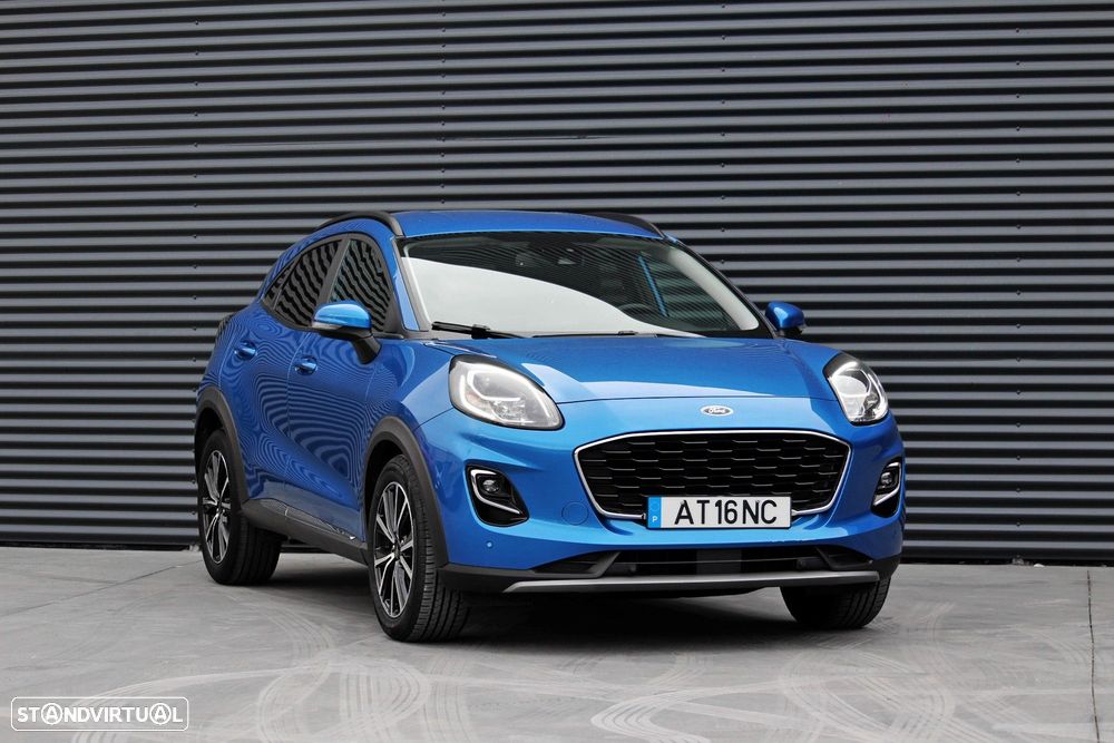 Ford Puma 1.0 EcoBoost MHEV Titanium - 1