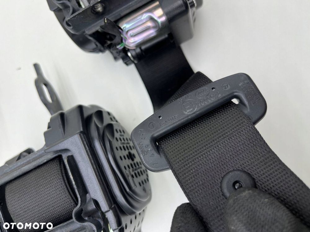 BMW 5 G30 PASY BEZPIECZEŃSTWA KOMPLET ORYGINAŁ 7429999 - 5