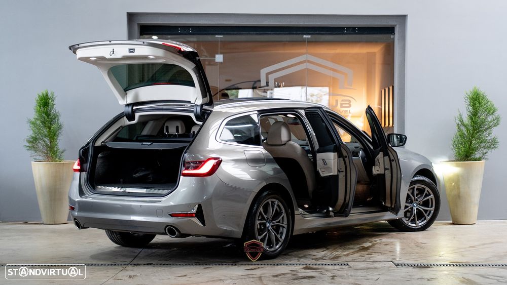 BMW 320 e Touring Line Luxury Auto - 9