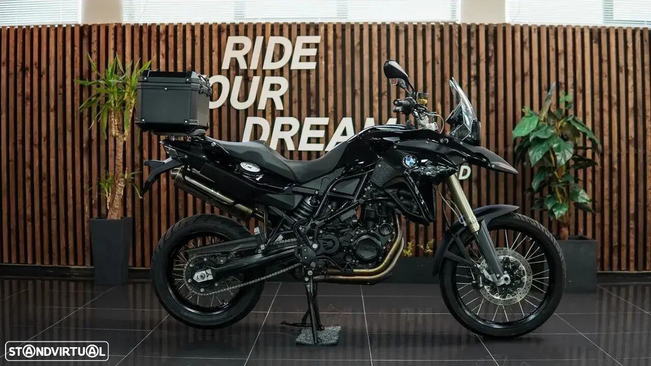 BMW F 800 GS - 1