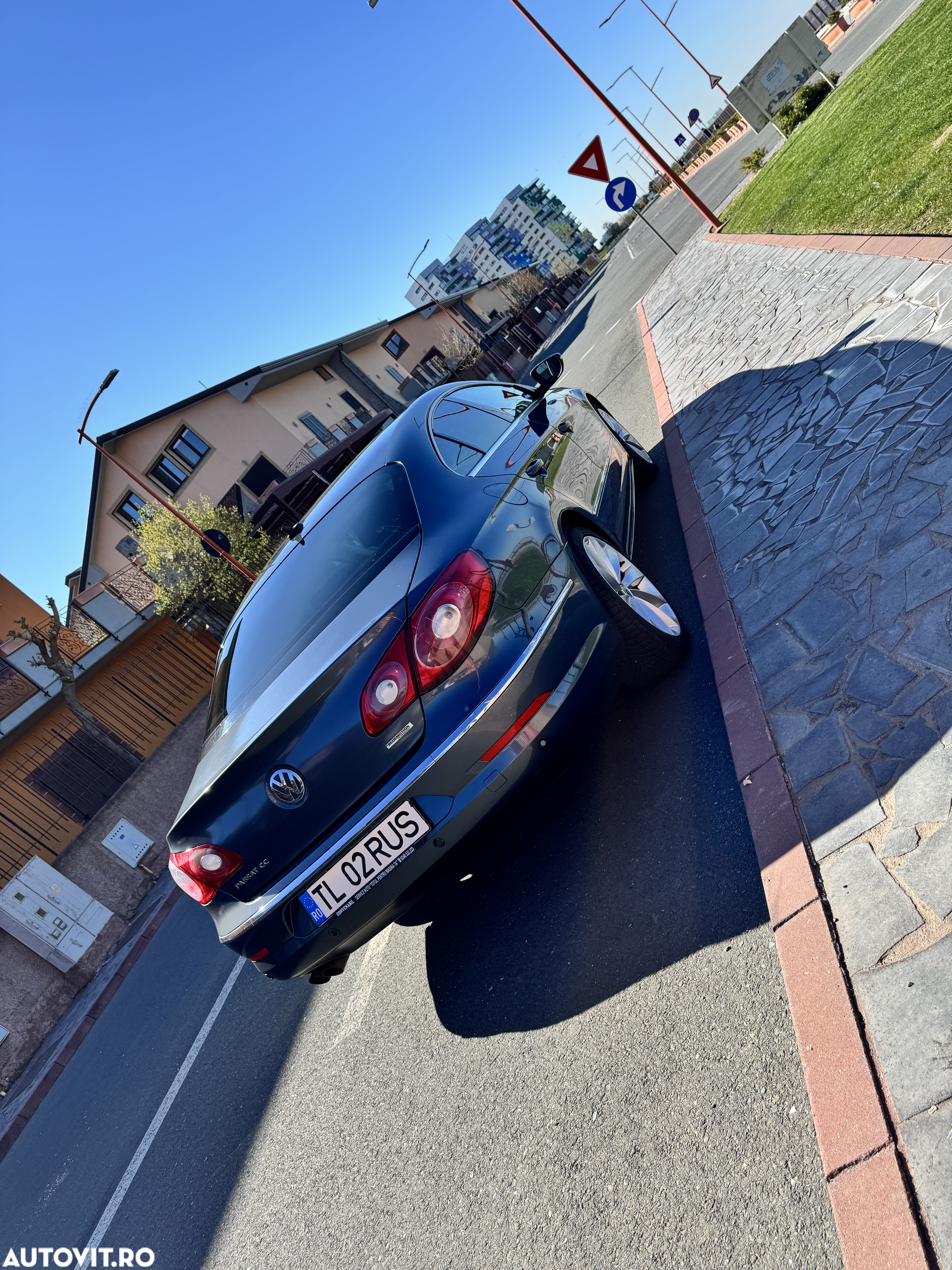 Volkswagen Passat CC 2.0 TDI DSG Blue TDI - 14