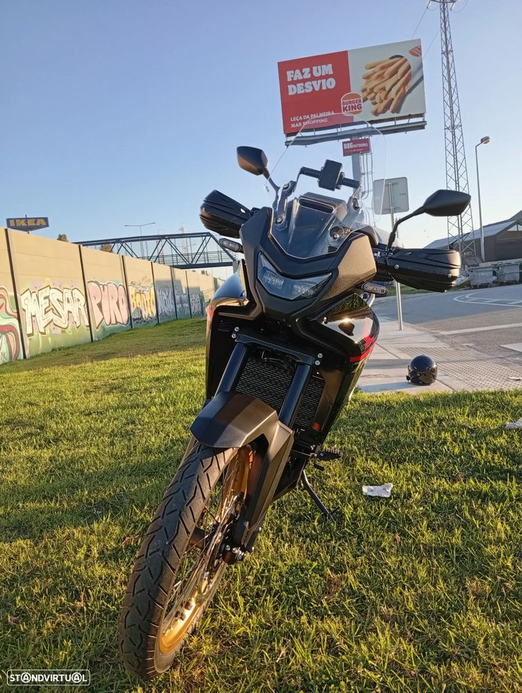 Honda Transalp - 2