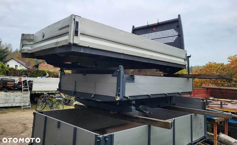 Skrzynia kiper wywrot Iveco Daily Nissan Ducato Ford Mercedes HDS - 6