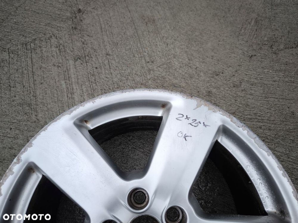 FELGA ALUMINIOWA AUDI A3 A4 A6 VW SKODA 8.0J R18 ET43 8E0601025AK Z*25* OK - 5