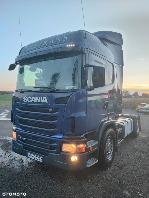 Scania G420 - 2