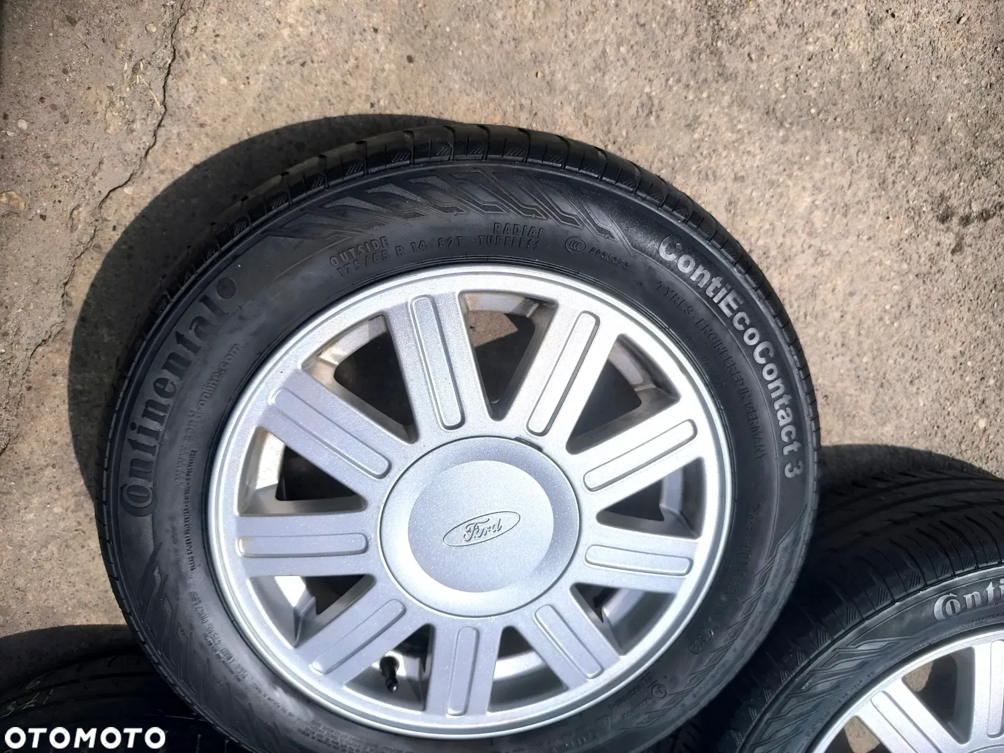4x108 Felgi Aluminiowe Alufelgi 14 Koła Letnie Lato FORD FIESTA PUMA COURIER KA II 2 KA+ FUSION FOCUS MAZDA 2 4mm Legnica ALU-RAD 175/65 - 12