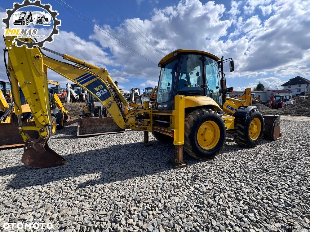 Komatsu WB93S* KOPARKO ŁADOWARKA KOMATSU WB93S*LEASING* ZAMIANA* SKUP* - 5
