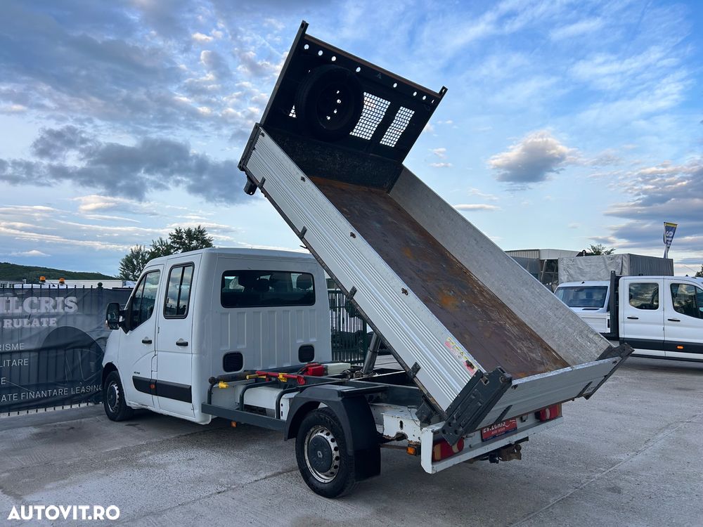 Renault Master DOKA 6 LOCURI BASCULABIL - 9