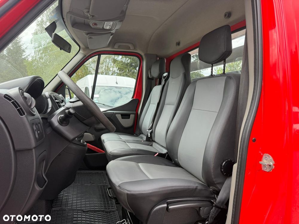 Renault Master / Wywrotka / 2.3D / BLIŹNIAK / 3.40M / Bogata wersja / FV23% - 17