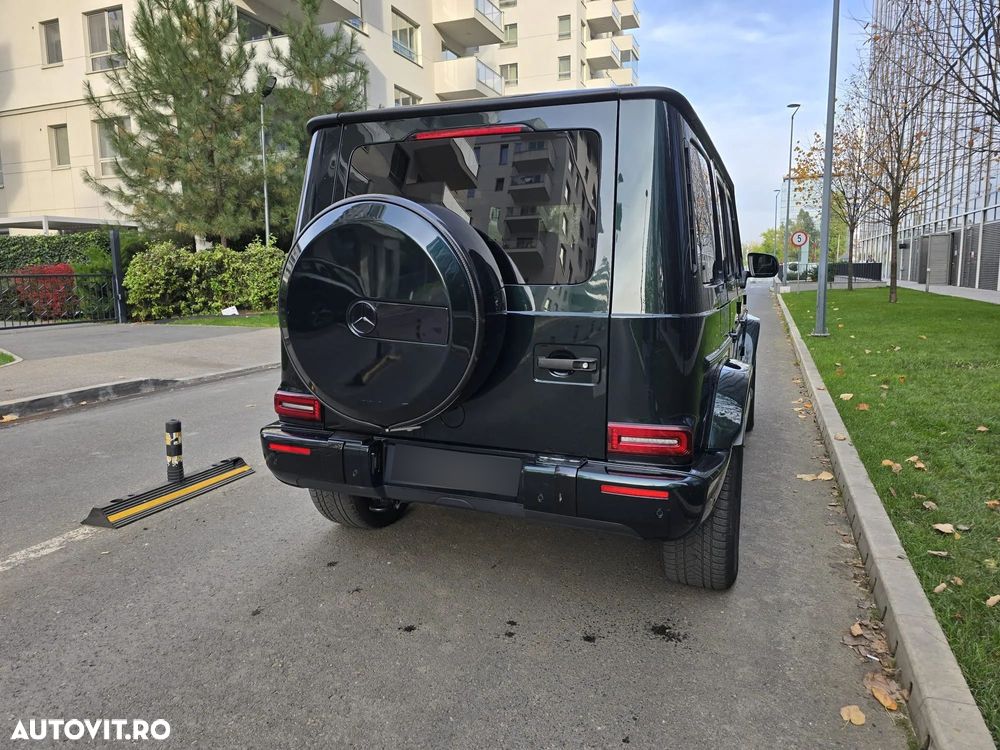 Mercedes-Benz G 500 SW Long Aut. - 13