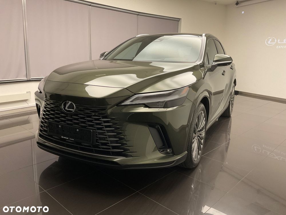 Lexus RX 450h+ Omotenashi - 9