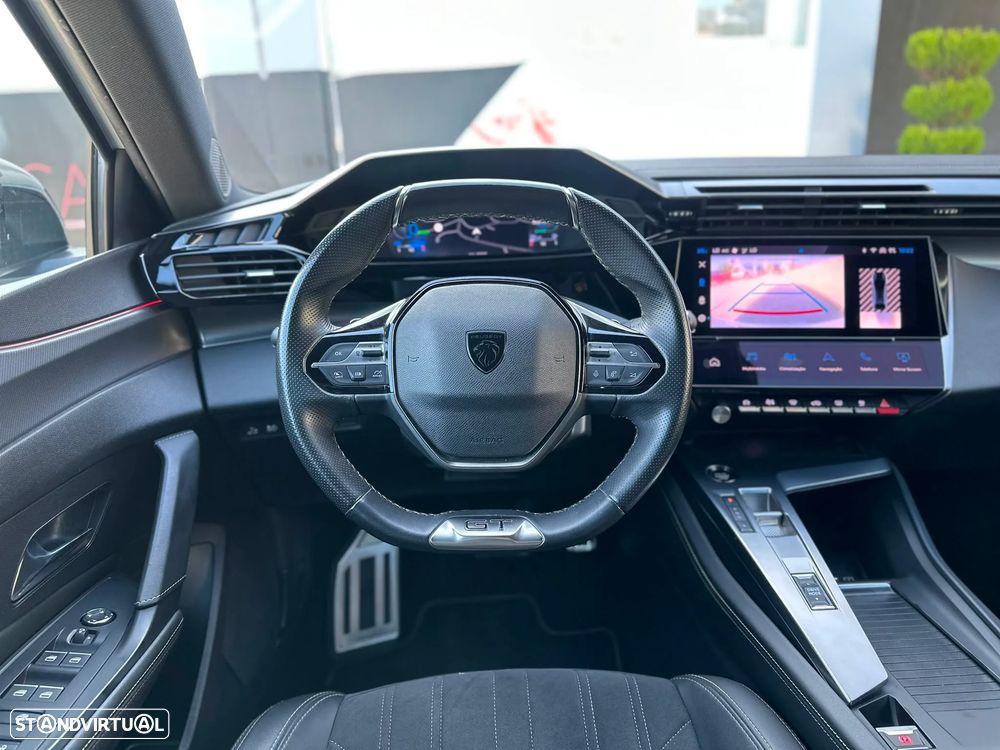 Peugeot 408 1.6 Hybrid GT e-EAT8 - 20