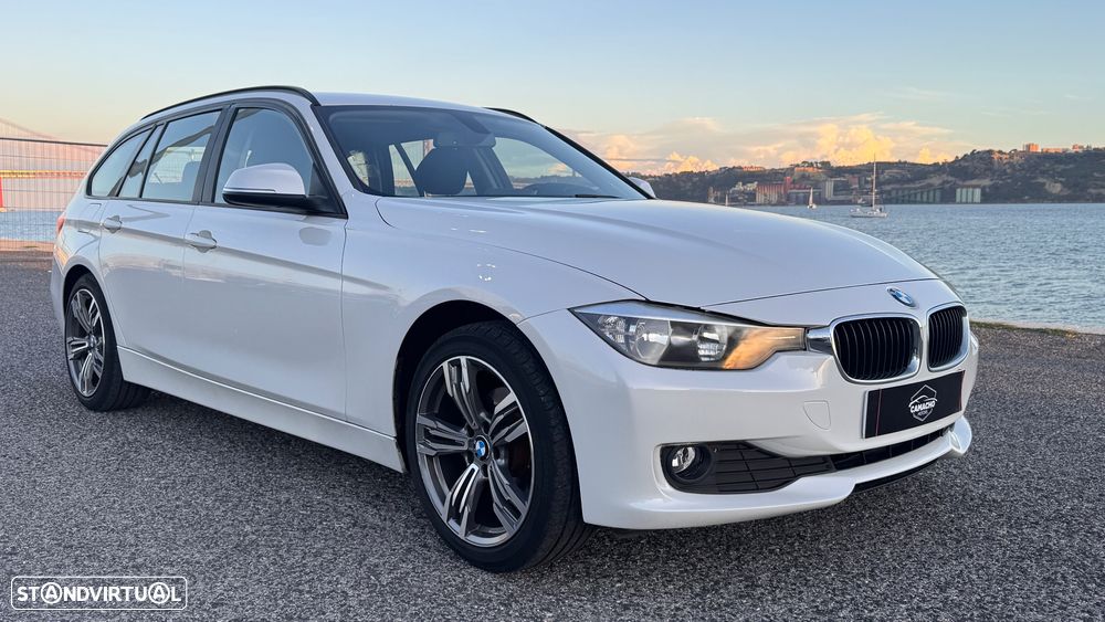 BMW 318 d Touring Line Sport - 5