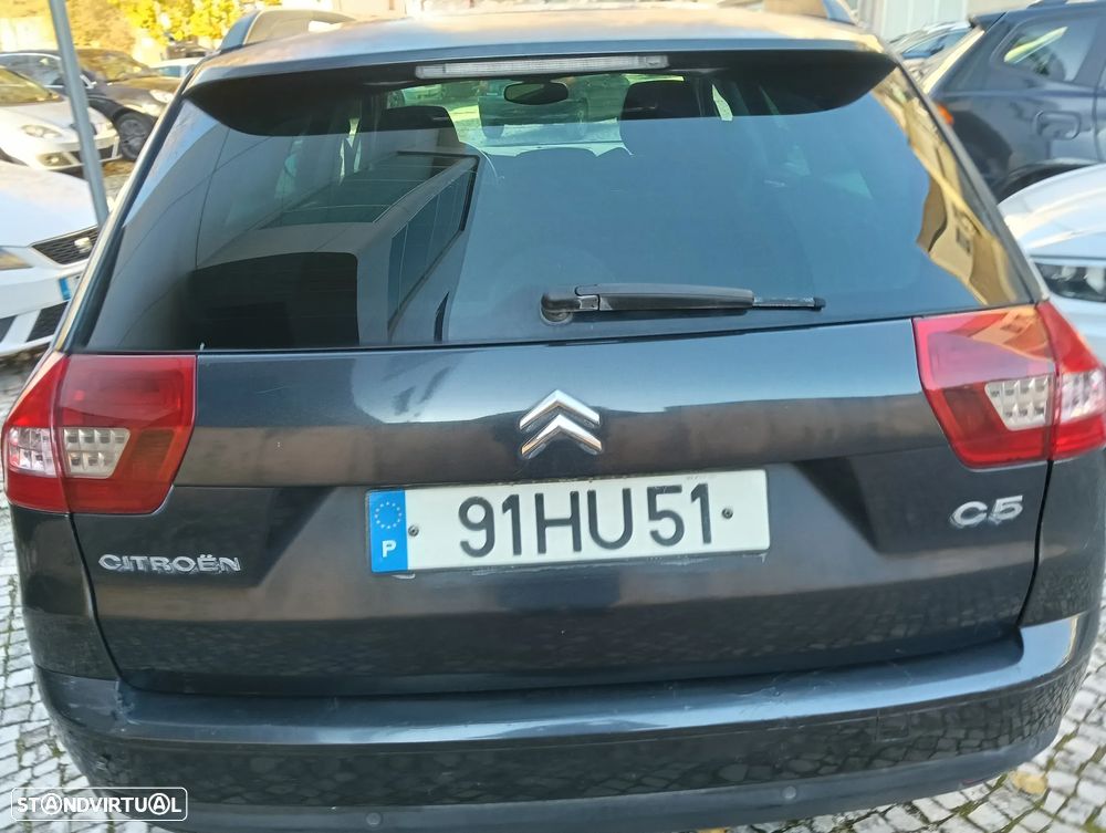 Citroën C5 Tourer 2.0 HDi Exclusive - 17
