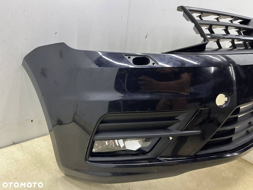 Zderzak przedni VW Caddy 3 III 15-20r. Lift przód 2K5807221K - 2