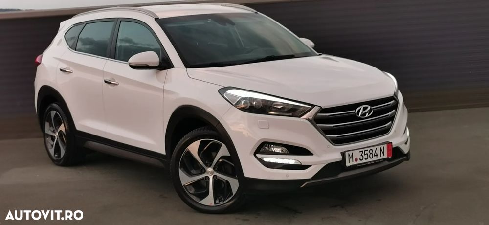 Hyundai Tucson 2.0 CRDI 4WD Advantage - 1