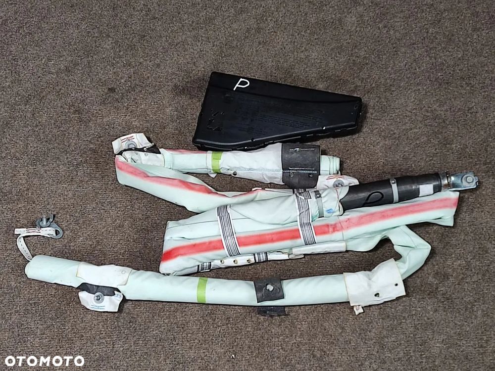 JEEP GRAND CHEROKEE WK2 16-21r Kurtyna Poduszka w Fotel Prawa Lewa - 1